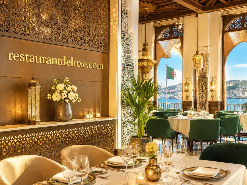 ALGÉRIE RESTAURANT DE LUXE